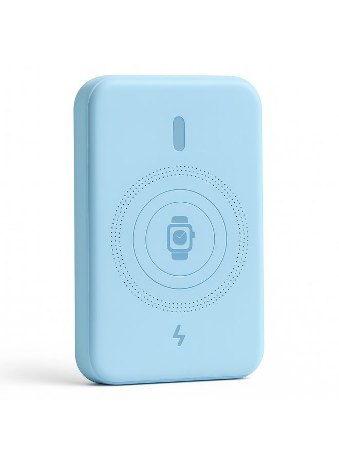 بلجن باور بنك شاحن باور بنك شاحن متنقل مغناطيسي 10000mAh شحن فائق السرعة 20W⚡🔋🚀 مع ستاند خلفي قابل للطي  - تصميم مدمج أنيق - متوافق مع iPhone MagSafeمتنقل مغناطيسي لاسلكي  10000mAh مع شاشة LED - شحن فائق السرعة 20W - متوافق مع أجهزة iPhone 14/15/16 و MagSafe - بطارية محمولة أصلية - Image 3